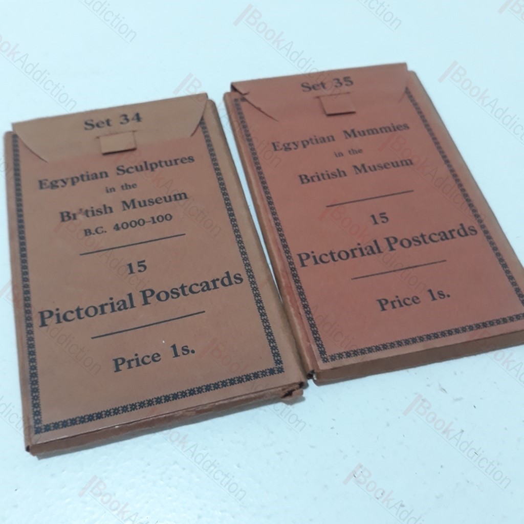 Egyptian Sculptures in the British Museum, BC 4000-100; Egyptian Mummies in the British Museum (Two sets of Pictorial Cards)