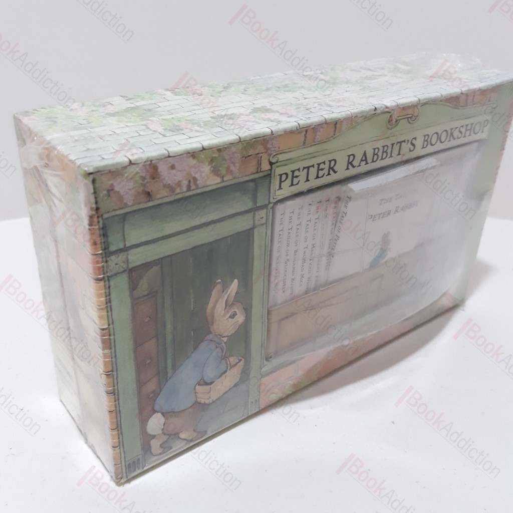 Peter Rabbit's Bookshop: 23 Miniature Books (Read and Play)
