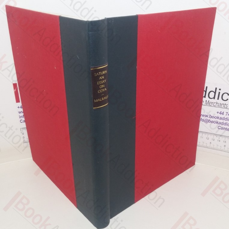 Saturn:  An Essay on Goya