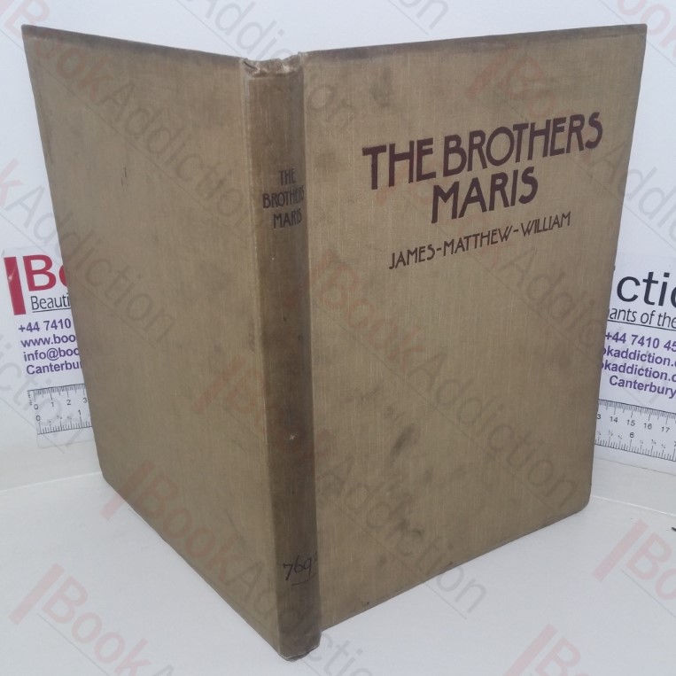 The Brothers Maris (James, Matthew, William)