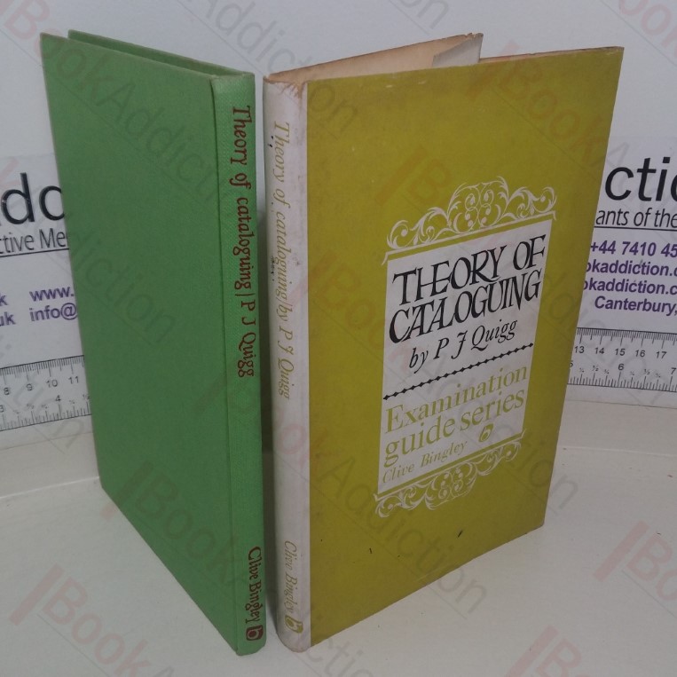 Theory of Cataloguing: An Examination Guidebook