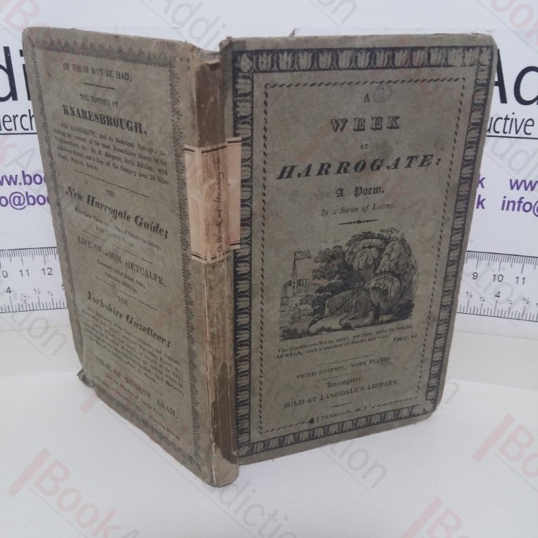 A Week at Harrogate: A Poem, in a Series of Letters