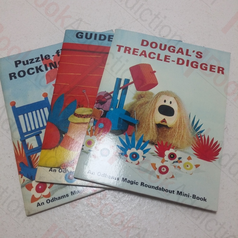Magic Roundabout Mini Books : Dougal's Treacle-Digger, Puzzle-find the Rocking-Chair, and Guide Dougal (Three volumes)