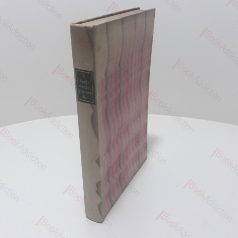 A Sentimental Journey Through France and Italy