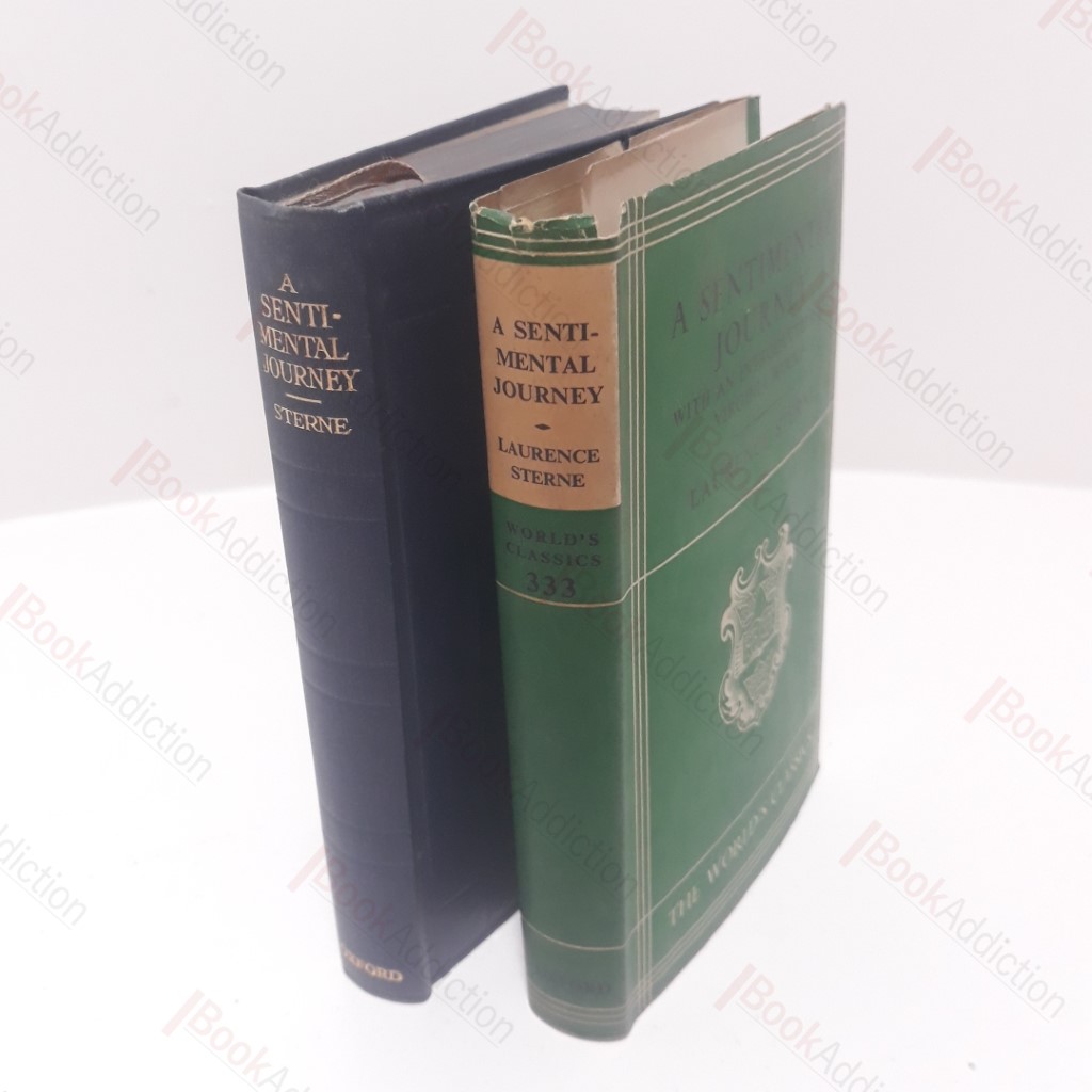 A Sentimental Journey through France and Italy (The World's Classics, No. 333)