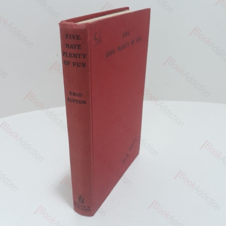 Five Have Plenty of Fun