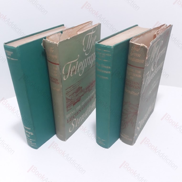 The Green Huntsman; The Telegraph, being the First and Second Books of Lucien Leuwen (2 volumes)