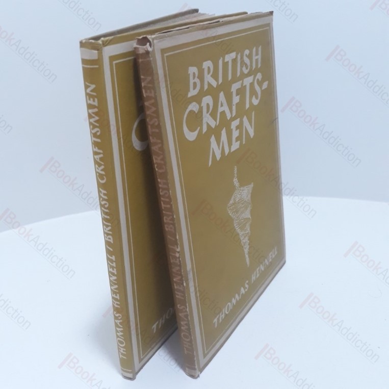 British Craftsmen (Britain in Pictures Series)