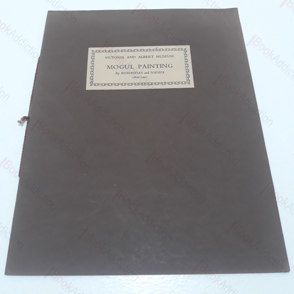 Mogul Painting by Bishandas and Nanha (about 1590) (Victoria and Albert Museum)