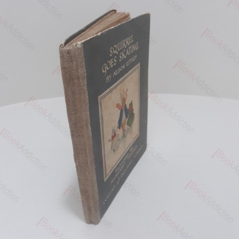 Squirrel Goes Skating