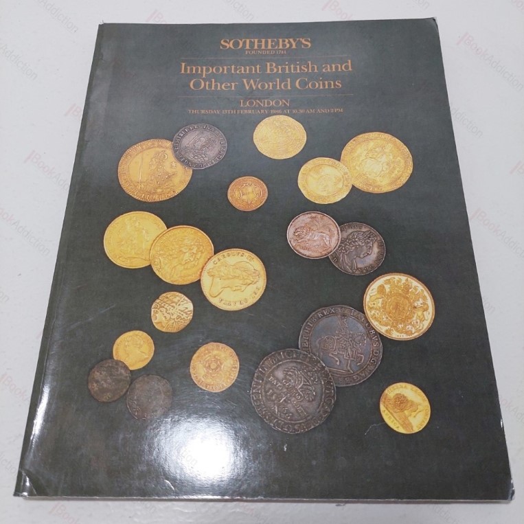 Important British and Other World Coins (Auction Catalogue, February 1986)