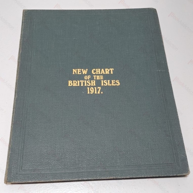 New Chart of the British Isles, 1917