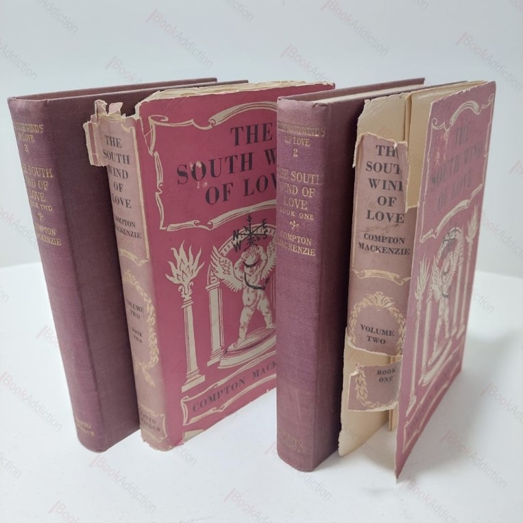 The South Wind of Love (Books One and Two - 2 Volumes) (The Four Winds of Love)