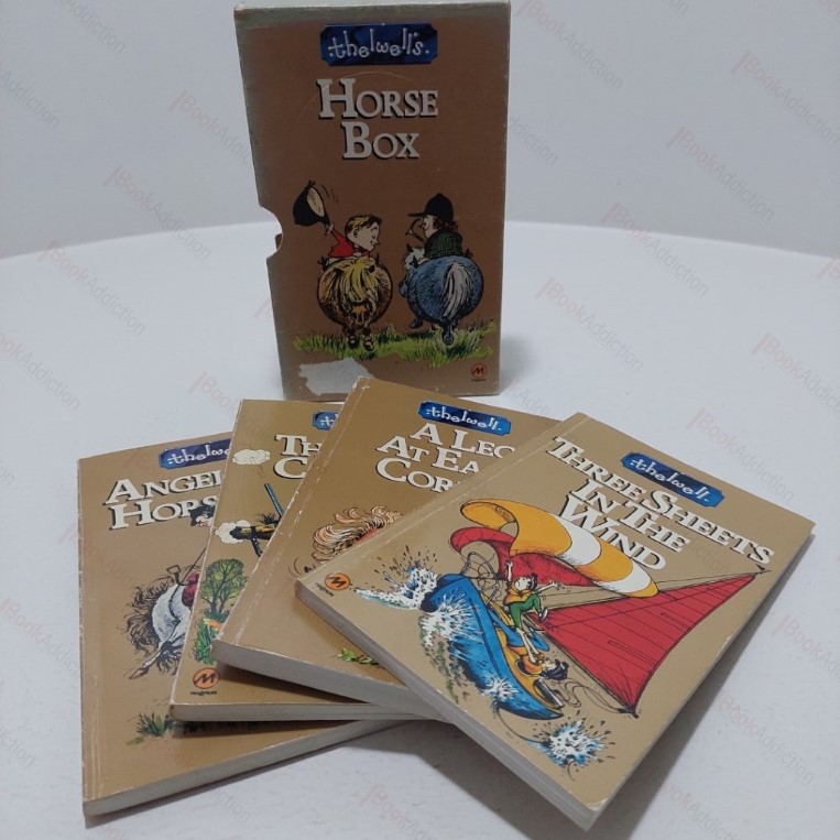 Thelwell's Horsebox : Angels on Horseback; Thelwell Country; A Leg At Each Corner; Three Sheets in the Wind