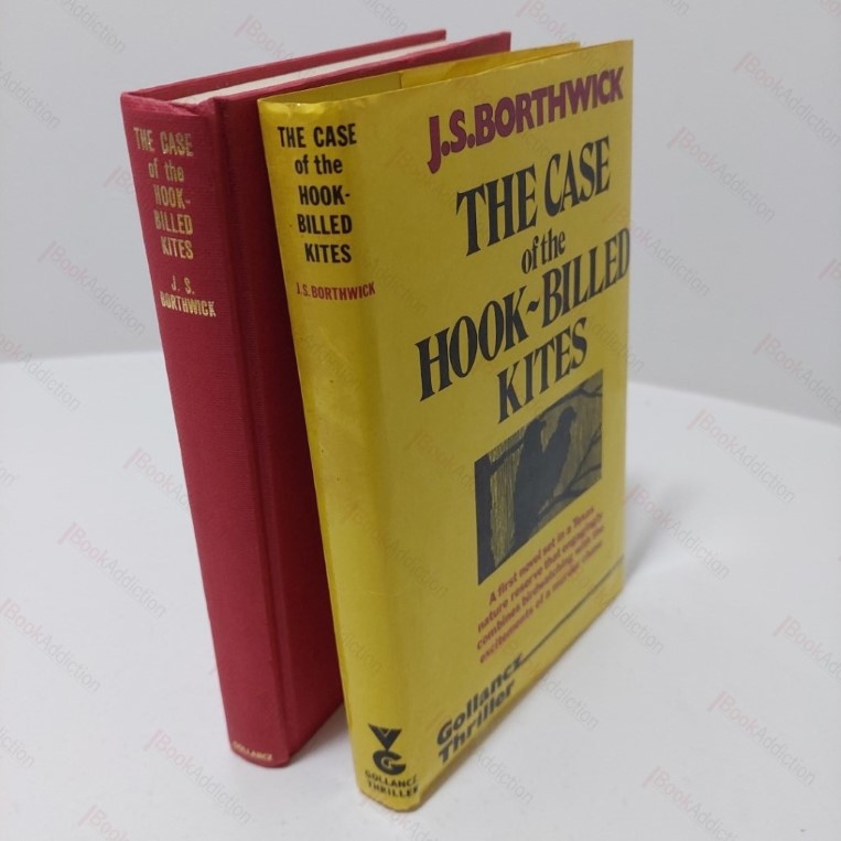 Case of the Hook-billed Kites  (Gollancz Thriller Yellow Jacket)