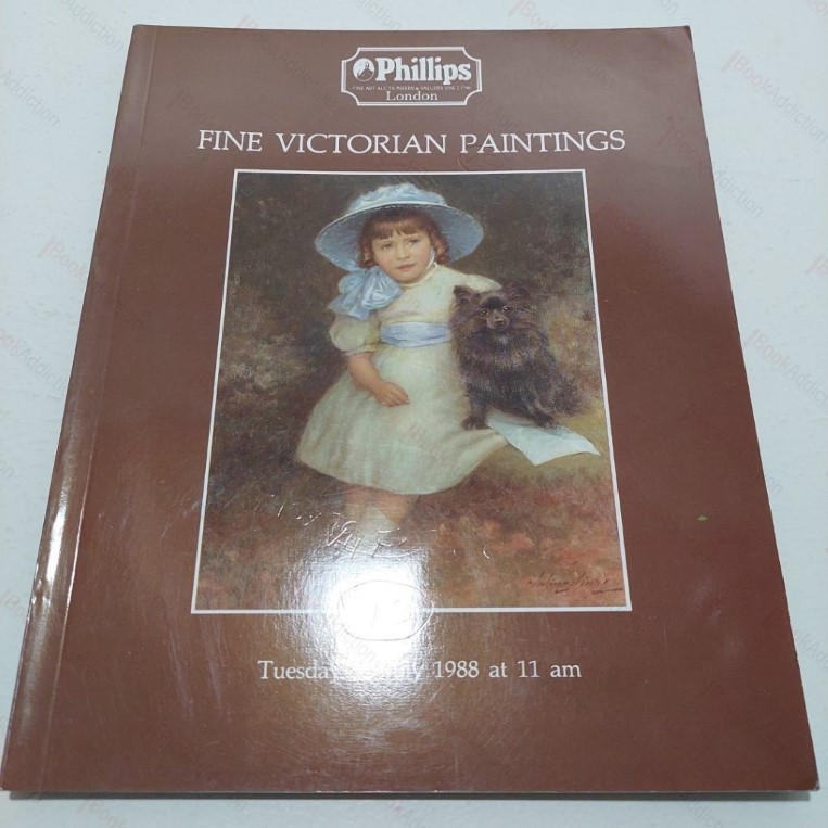 Fine Victorian Paintings (Auction Catalogue, Phillips, July 1988)