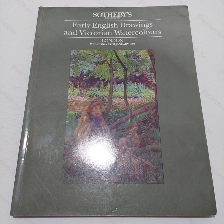 Early English Drawings and Victorian Watercolours (Auction Catalogue, Sotheby's, January 1989)