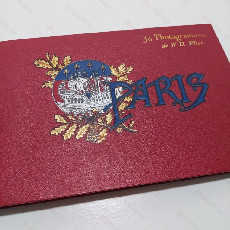 Paris : 36 Photogravures