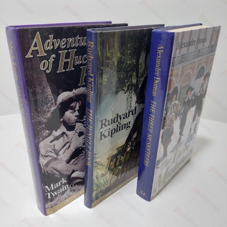 The Adventures of Huckleberry Finn; The Jungle Book; The Three Musketeers
