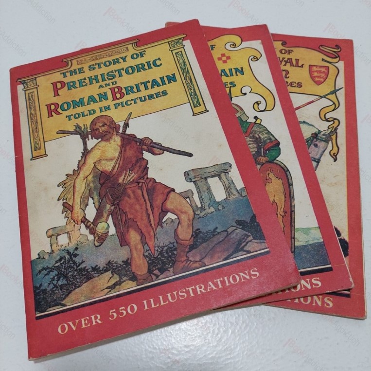 The Story of Mediaeval Britian Told in Pictures; The Story of Saxon and Norman Britain Told in Pictures; The Story of Prehistoric and Roman Britain Told in Pictures