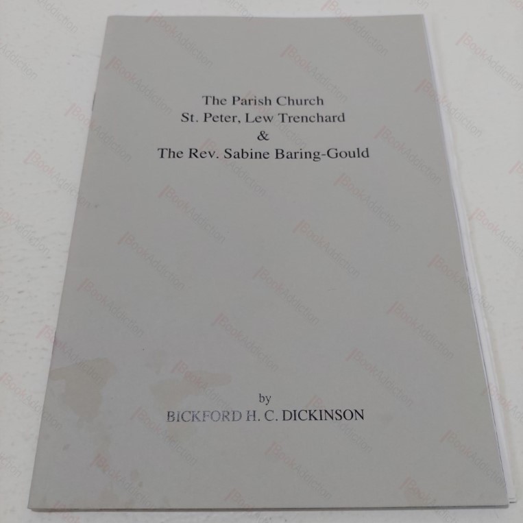 The Parish Church of St Peter, Lew Trenchard, and the Rev Sabine Baring-Gould
