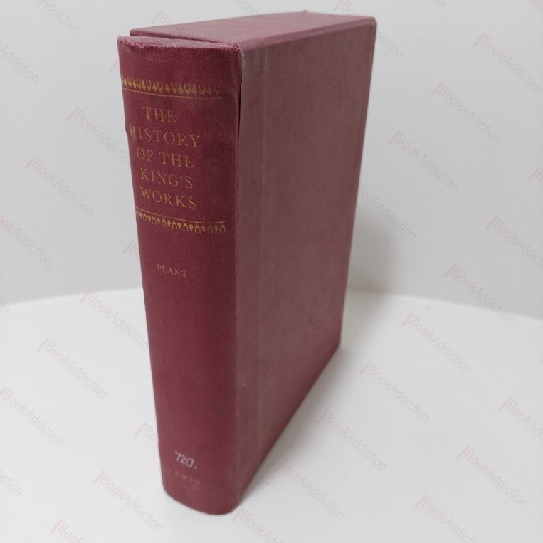 History of the King's Works - Plans