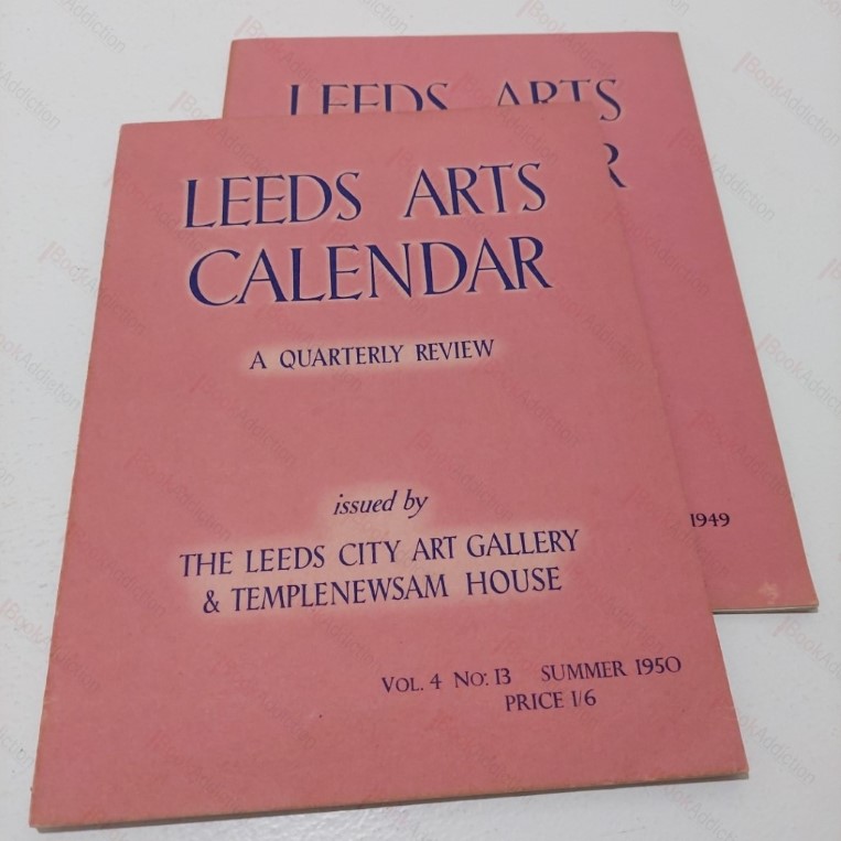 Leeds Arts Calendar from 1949 and 1950 (Two Volumes)