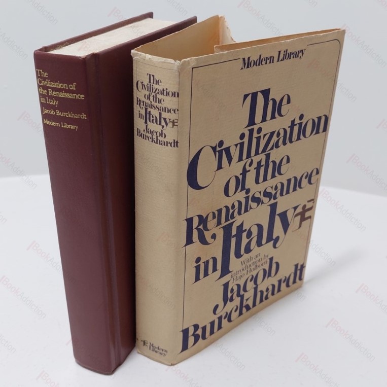 The Civilization of the Renaissance in Italy