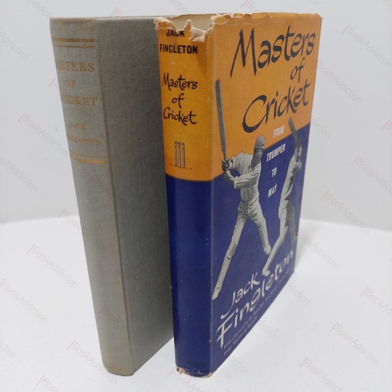 Masters of Cricket : From Trumper to May