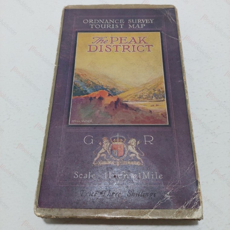 Ordnance Survey tourist map: the Peak District (1 inch to 1 mile)