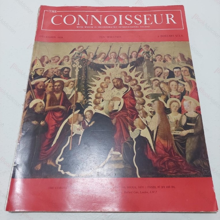 The Connoisseur with which is incorporated International Studio - December 1954 (Vol. CXXXIV. No. 542)