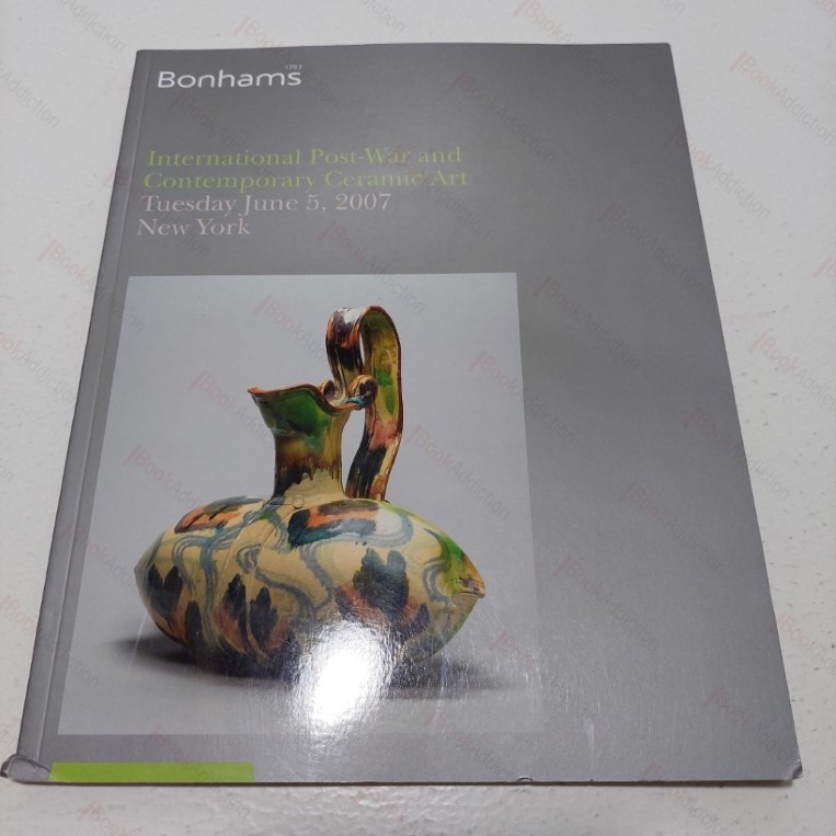 International Post-War and Contemporary Art (Auction Catalogue, Bonhams,  New York, UK, June 5, 2007