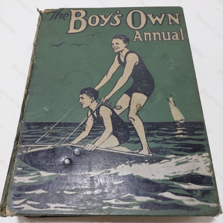 The Boy's Own Annual (Volume 52, 1929-1939)