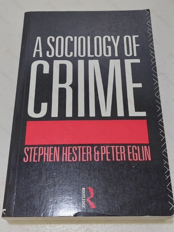 A Sociology of Crime