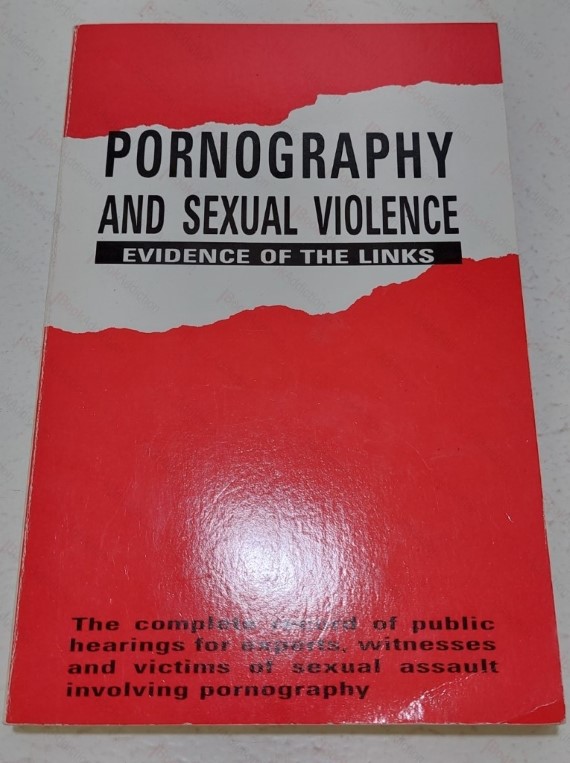 Pornography and Sexual Violence : Evidence of the Links