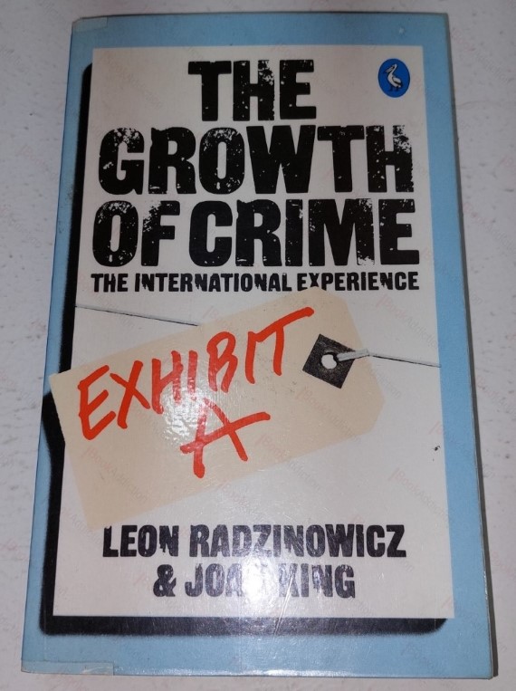 The Growth of Crime : The International Experience