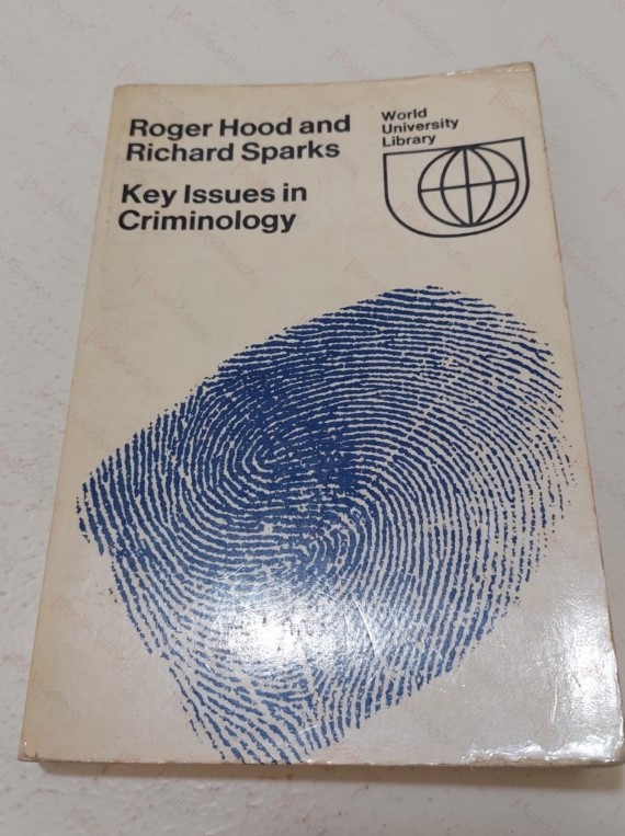 Key Issues in Criminology (World University Library)