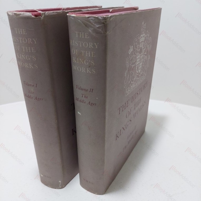 The History of the King's Works, Volumes 1 and 2 (The Middle Ages)