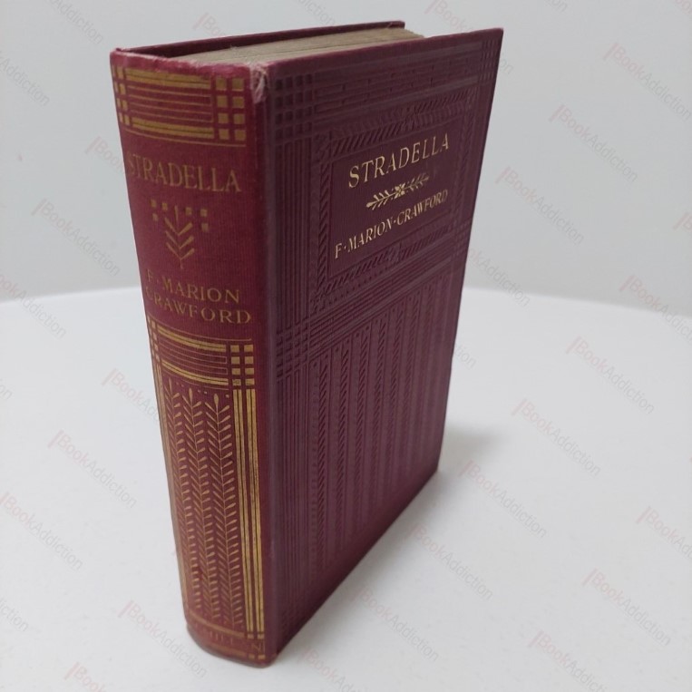 Stradella : An Old Italian Love Tale