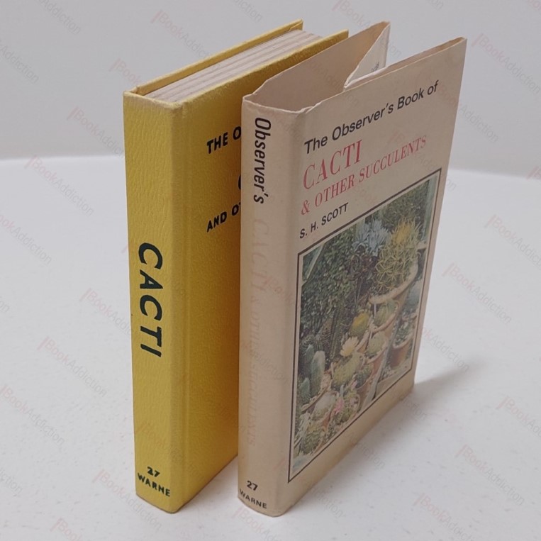 The Observer's Book of Cacti (Observer's Pocket)
