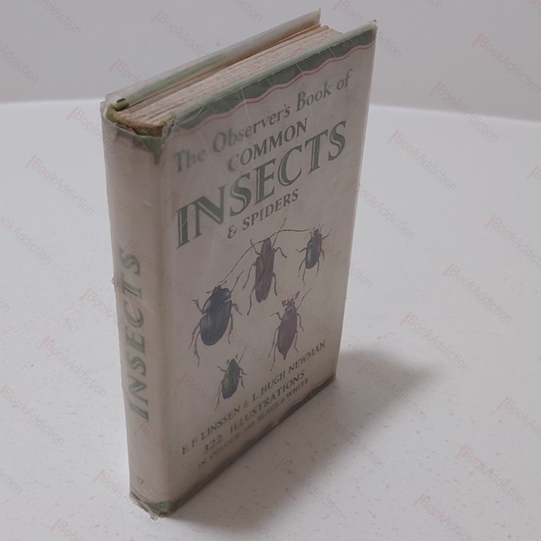 The Observer's Book of Common Insects and Spiders (Observer's Pocket Series.)