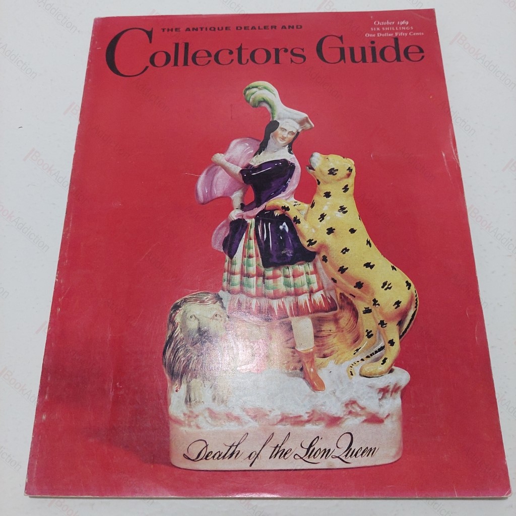 The Antique Dealer and Collectors Guide - October 1969