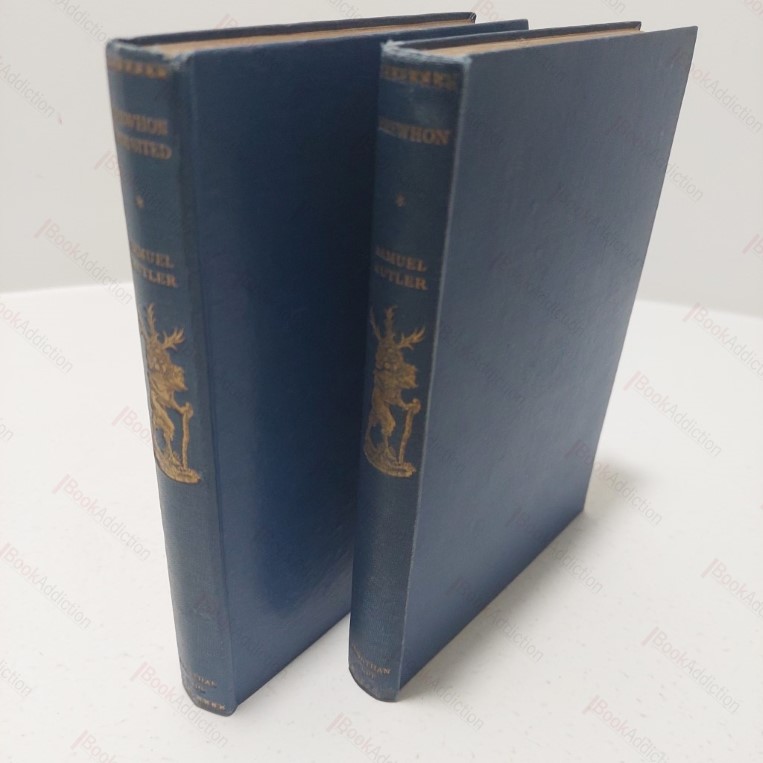 Erewhon, Or Over the Range; Erewhon Revisited (2 volumes) (The Travellers' Library)