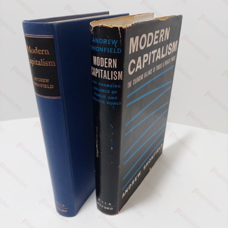 Modern Capitalism The Changing Balance of Public and Private Power