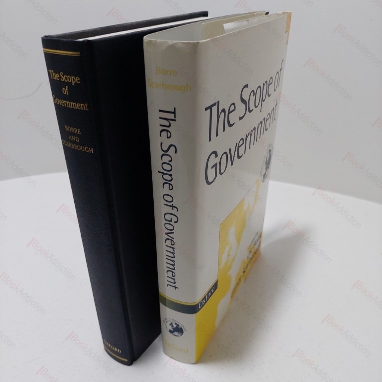 The Scope of Government : Beliefs in Government