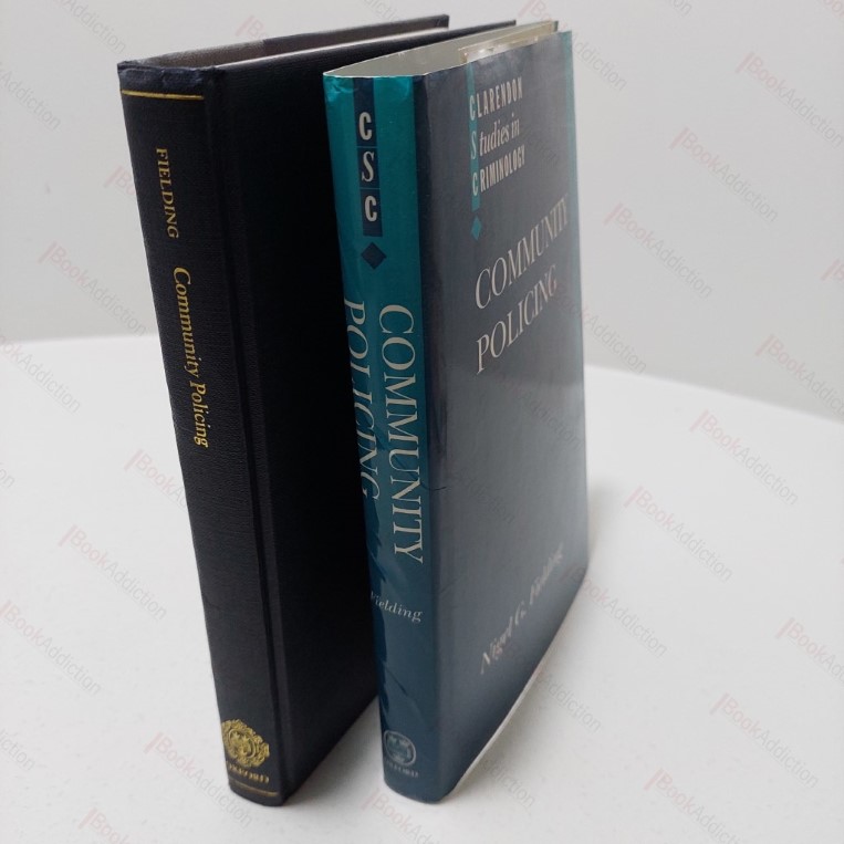 Community Policing (Clarendon Studies in Criminology)