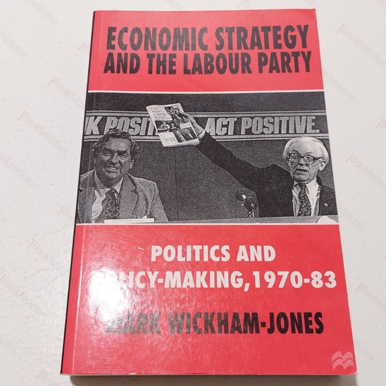 Economic Strategy and the Labour Party: Politics and policy-making, 1970-83