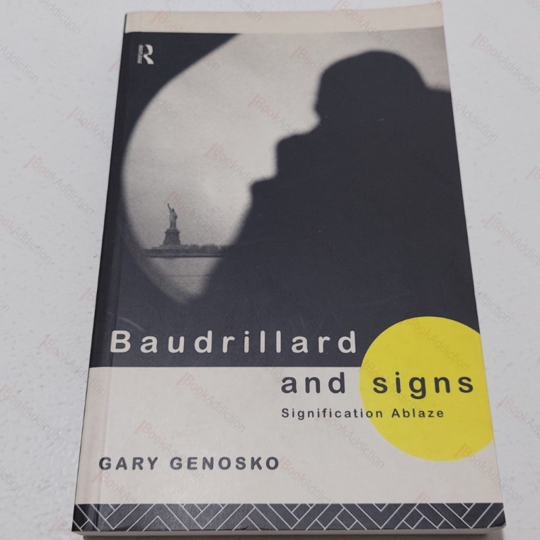 Baudrillard and Signs : Signification Ablaze