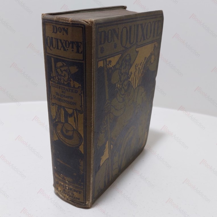 The Adventures of Don Quixote of La Mancha