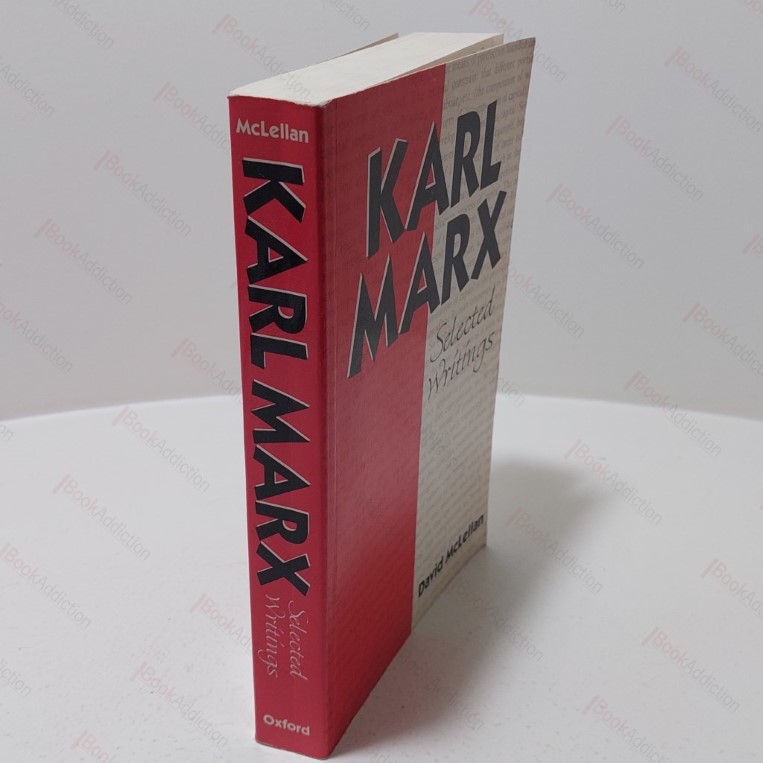Karl Marx : Selected Writings